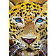 Картина животных "Леопард". Картина леопард, Картины, Белгород,  Фото №1