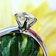 Кольцо с бриллиантом 1.13 карата. Кольца. PURE DIAMONDS Jewelry. Ярмарка Мастеров.  Фото №6