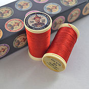 Материалы для творчества handmade. Livemaster - original item Threads France 100% silk. Handmade.
