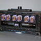 Nixie tube clock "Fallout #2" + box, Tube clock, Moscow,  Фото №1