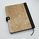 A5 Wooden Notebook for Teacher. Notebooks. semejnaya-masterskaya-bambuk. My Livemaster. Фото №6