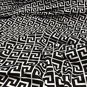 Материалы для творчества handmade. Livemaster - original item Fabric: JERSEY ANTI-PILLING PRINT - ITALY. Handmade.