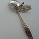 Cuchara de té de plata ' el móvil del Norte', Spoons, Vyazniki,  Фото №1