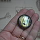 Labrador cabochon 31x7. Cabochons. paintsofsummer (paintsofsummer). My Livemaster. Фото №5