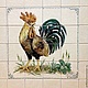 Tiles and tiles: ' Handsome cock'', Tile, Kazan,  Фото №1