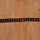 Bracelet made of wooden washers. Cord bracelet. BijouSiberia. My Livemaster. Фото №5