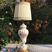 Винтаж handmade. Livemaster - original item Table lamp Frankling Mint, handmade, Europe. Handmade.