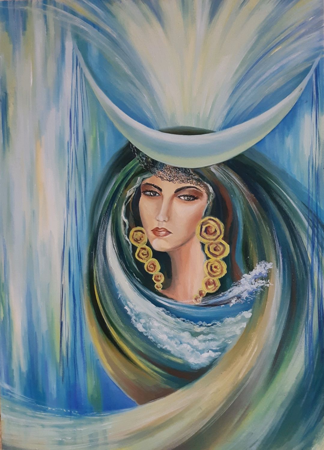 Богиня Луна в интернет-магазине Ярмарка Мастеров по цене 22000 ...