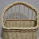Hanging basket made of vine for spices / small items. Basket. Elena Shitova - basket weaving. My Livemaster. Фото №6