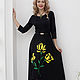 Dress ' Yellow roses for your beloved', Dresses, St. Petersburg,  Фото №1