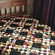 Order ITS OWN MELODY patchwork plaid. loved patchwork. Livemaster. . Blankets Фото №3