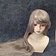 Long grey wig. Wig. Felt Hats Shop. My Livemaster. Фото №5