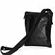 Order Men's bag: Men's Leather Bag Black Plaid Mod. C55-111. Natalia Kalinovskaya. Livemaster. . Men\'s bag Фото №3