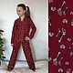 Пижама детская "Сафари", тёплый хлопок 100%, Пижамы и халаты, Орел,  Фото №1