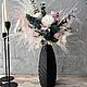 Интерьерная композиция в керамической вазе. Элементы интерьера. Dayflowers.moscow/ Decorhome.moscow. Ярмарка Мастеров.  Фото №7
