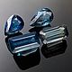 Два набора нат.сапфиров, 4.29ct и 3.11 ct, Мадагаскар. Камни. «ФИЛОСОФИЯ КАМНЯ». Ярмарка Мастеров.  Фото №5