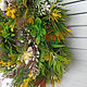 READY-made Wreath on the door 'Spring-Summer'. Wreaths. Zuli. Online shopping on My Livemaster.  Фото №2