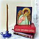 The Holy Guardian Angel.Hand painted icon. Icons. svetmiru. My Livemaster. Фото №4