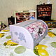 Bread ' smell the roses'. The bins. Romantic decoupage (veranika7). Online shopping on My Livemaster.  Фото №2