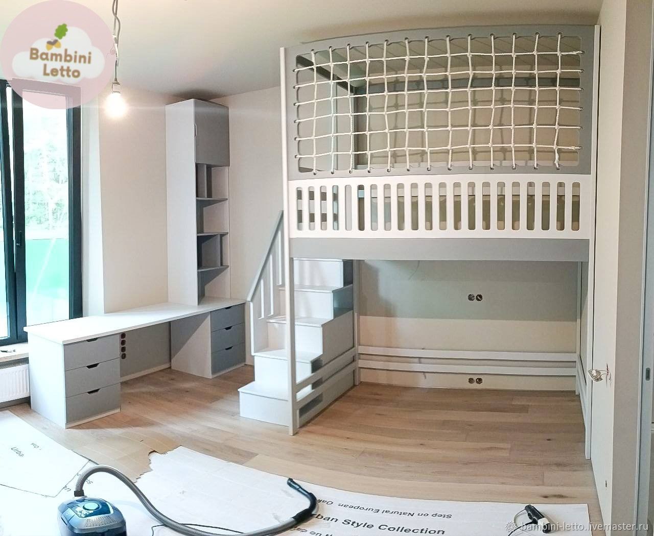 Кровать чердак для мальчика в интернет-магазине Ярмарка Мастеров по ...