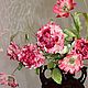 A bouquet of silk. interior arrangement. floral arrangement. silk floristry. Red bouquet with roses and poppies. A bouquet of red roses. A bouquet of red poppies. fair masters. To order a bouquet of s