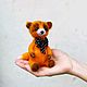 Teddy Animals: Knitted Teddy-Fox Rudik. Teddy Toys. alenkaya777. Online shopping on My Livemaster.  Фото №2