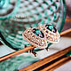 Cufflinks: Ferhat. color: emerald. Men's jewelry. Cufflinks for men, Cuff Links, Krasnodar,  Фото №1