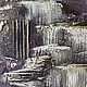Картина фактурная водопад, картина круглая. Картины. ART NIKKO, интерьерные картины. Ярмарка Мастеров.  Фото №5