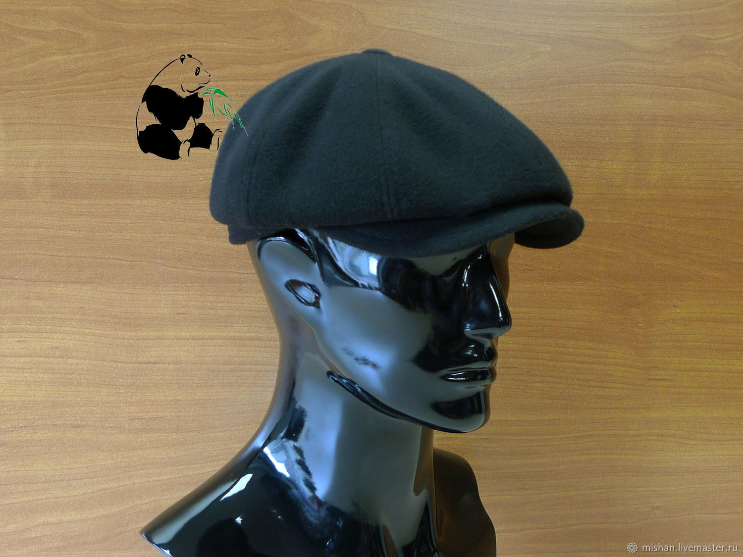 mens cashmere flat caps