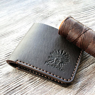 Сумки ручной работы. Ярмарка Мастеров - ручная работа Кошелек Мини. Handmade.