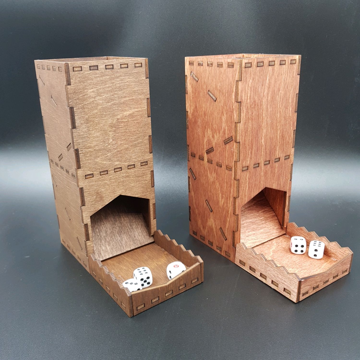 Dice tower. Дайс Тауэр. Башня для дайсов. Башня для бросания кубиков. Складной dice Tower.