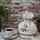  Грелка на чайник "Шиповник" 2, Кухонные наборы, Балашиха,  Фото №1