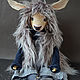 Llama. Boudoir doll. Plushlandia-. Online shopping on My Livemaster.  Фото №2