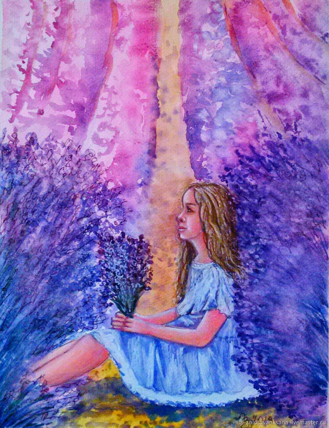 Картины: Картина Прованс. Лавандовое счастье – заказать на Ярмарке ...