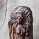 Order Morrigan, wooden statuette, Celtic goddess of war Morrigan Goddess. DubrovichArt. Livemaster. . Figurines Фото №3