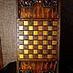 Military Backgammon Richard Wagner. Backgammon and checkers. utkov. Online shopping on My Livemaster.  Фото №2
