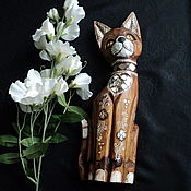 Фен-шуй и эзотерика handmade. Livemaster - original item Spirit. A guard cat. (with a connection). Handmade.