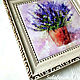 Picture Lavender Bouquet of Lavender Picture flowers Small picture. Pictures. SobolevaArt Soboleva Karina. Online shopping on My Livemaster.  Фото №2