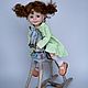 Улыбашка. ООАК куколки Паола Рейна. Кукла Кастом. Doll with Heart   (Кукла с Сердцем). Интернет-магазин Ярмарка Мастеров.  Фото №2