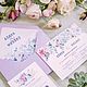 La INVITACIÓN: El diseño de la boda de la industria de la impresión(tarjetas de invitación, etc), Invitations, Kaliningrad,  Фото №1