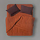 Одеяло из вареного хлопка "Ромбы". Одеяла. parapete. Интернет-магазин Ярмарка Мастеров.  Фото №2