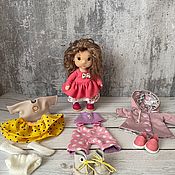 Кукла текстильная
