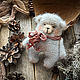 Мишутка игрушка тедди медведь винтаж ретро подарок. Амигуруми куклы и игрушки. Ручная сказка. Ярмарка Мастеров.  Фото №5