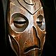 Order Mask Of Skyrim, A Dragon Priest Mask. Amberwood (AmberWood). Livemaster. . Pictures Фото №3