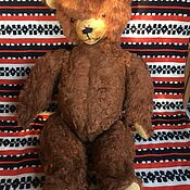 Винтаж handmade. Livemaster - original item Teddy bear vintage GDR 50s vintage toy bear of the USSR times. Handmade.