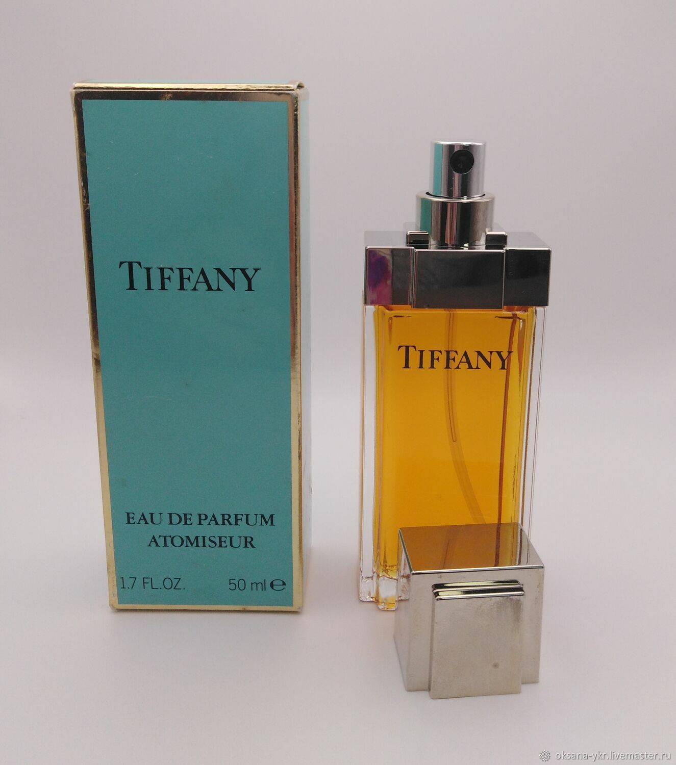 売れ筋商品TIFFANY EAU DE TOILETTE ATOMISEUR 香水(女性用