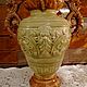 Order  Large fireplace vase. France Luneville. ANTIK. ART. ITALY. Livemaster. . Vintage vases Фото №3