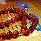 Carnelian rosary with a 50-bead tassel to Activate cash flow. Rosary. Nelli- nsk (nelli-nsk). Online shopping on My Livemaster.  Фото №2