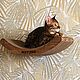 Малая настенная лежанка-полочка для кошки, Лежанки, Чебоксары,  Фото №1