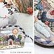  ' two stars'. Japanese patchwork. Wallets. Olga Abakumova. Lolenya (lolenya). Online shopping on My Livemaster.  Фото №2